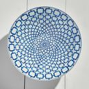 NAPA Home & Garden, BARCLAY BUTERA DYNASTY LINK DECORATIVE BOWL,FG204