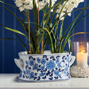 NAPA Home & Garden, BARCLAY BUTERA DYNASTY LOTUS PLANTER,FG205