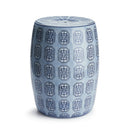 NAPA Home & Garden, BARCLAY BUTERA DYNASTY STOOL,FG207