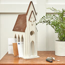 Rustic Church Card Holder