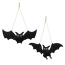 Unwelcome Bat Lighted Hanging Decor