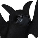 Unwelcome Bat Lighted Hanging Decor