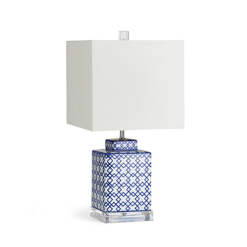 Napa Home Garden, FRETWORK SQUARE LAMP SM,fl247