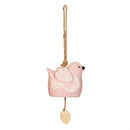Cottage Garden Garden Bell, Ceramic Bird, 2 Asst