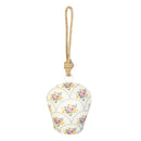 Hop Into Spring Garden Bell, Metal Printed Bell, 6", Asst of 2