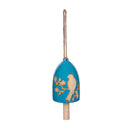 Cottage Garden Bell, Ceramic, Bird, Asst of 2