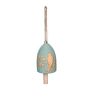 Cottage Garden Bell, Ceramic, Bird, Asst of 2
