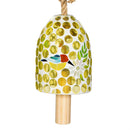 Cottage Garden Bell Mosaic Garden Bell, Butterfly/Dragonfly/Bird, 3 Asst