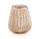 Ribbed Glass Luminary by NAPA Home & Garden