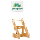Yard Sign Display with Header Card, Holds 30pc