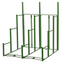 Foldable Garden Stake Display, Hold 12 PCS Stakes