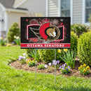 Ottawa Senators Yard Sign, Patriotic