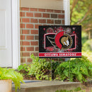 Ottawa Senators Yard Sign, Patriotic