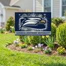 Georgia Southern University Yard Sign, Patriotic