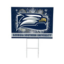 Georgia Southern University Yard Sign, Patriotic