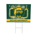 Baylor University Yard Sign, Patriotic