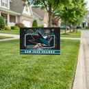 San Jose Sharks Yard Sign, Patriotic