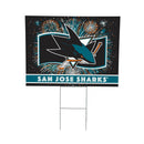 San Jose Sharks Yard Sign, Patriotic