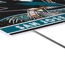 San Jose Sharks Yard Sign, Patriotic