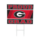 University of Georgia Yard Sign Graduate
