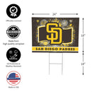 San Diego Padres Yard Sign, Patriotic