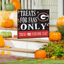 University of Georgia Yard Sign, Halloween Treats for Fans