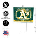 Athletics Yard Sign, Patriotic