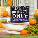 Colorado Rockies Yard Sign, Halloween Treats for Fans
