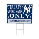 New York Yankees Yard Sign, Halloween Treats for Fans