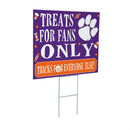 Clemson University Yard Sign, Halloween Treats for Fans