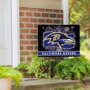Baltimore Ravens Yard Sign, Patriotic