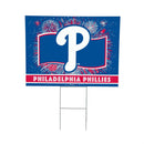 Philadelphia Phillies Yard Sign, Patriotic