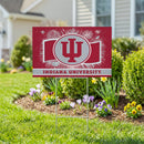 Indiana University Yard Sign, Patriotic