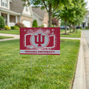 Indiana University Yard Sign, Patriotic