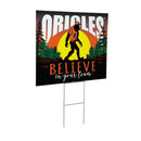 Baltimore Orioles Yard Sign, Bigfoot