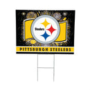 Pittsburgh Steelers Yard Sign, Patriotic