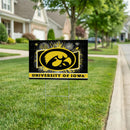 University of Iowa Yard Sign, Patriotic