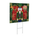 Twas The Night Nutcracker Yard Sign, 24"x18"
