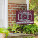 University of Montana Yard Sign, Patriotic