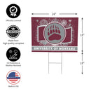 University of Montana Yard Sign, Patriotic