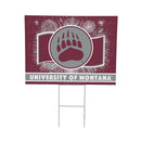 University of Montana Yard Sign, Patriotic