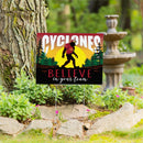 Iowa State University Yard Sign, Bigfoot