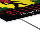 Iowa State University Yard Sign, Bigfoot