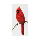 4"x 8" PVC Address Icons, Cardinal