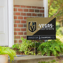 Vegas Golden Knights 2026 Stanley Cup Champions Coroplast Yard Sign