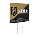 Vegas Golden Knights 2026 Stanley Cup Champions Coroplast Yard Sign