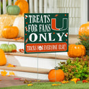University of Miami Yard Sign, Halloween Treats for Fans