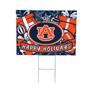 Auburn University Yard Sign, Holiday