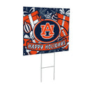 Auburn University Yard Sign, Holiday