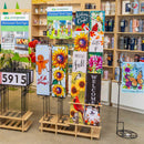 Vertical Yard Sign Display